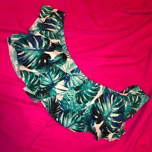 NOBO Off The Shoulder Swim Top